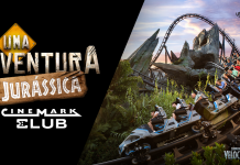 Cinemark Club e Universal Pictures lançam promoção para Universal Orlando Resort Novidade é inspirada no filme Jurassic World Domínio. Arte: Divulgação