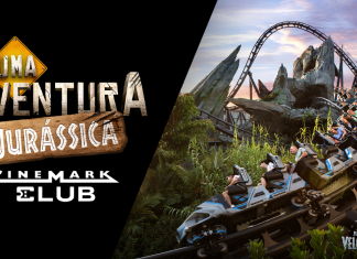 Cinemark Club e Universal Pictures lançam promoção para Universal Orlando Resort Novidade é inspirada no filme Jurassic World Domínio. Arte: Divulgação