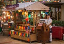 Beach Park apresenta mais uma edição da tradicional festa de São João Acende a fogueira que o arraiá está de volta ao complexo durante todo o mês de junho, reunindo shows e gastronomia típica, além de ofertas na hotelaria para quem deseja curtir o período e as férias escolares. Foto: Divulgação