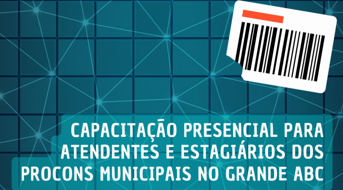 Consórcio ABC e Procons abre inscrições para capacitação de atendentes e estagiários