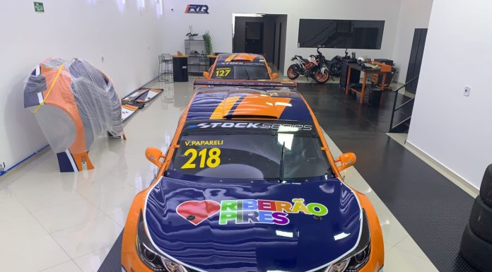 Estância de Ribeirão Pires terá sua logo nos carros da RTR Sports