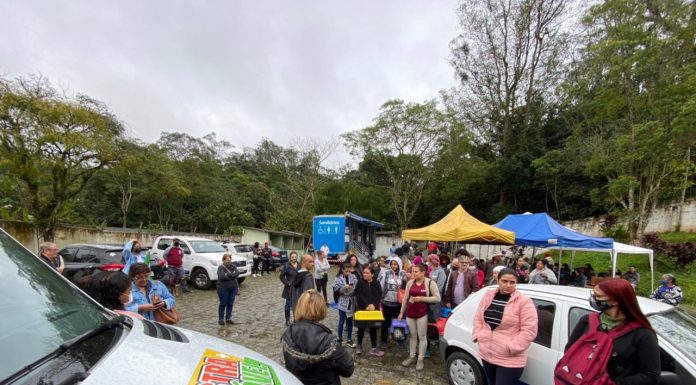 Castramóvel já realizou milhares de atendimentos O castramóvel está em operação na Estância desde 29 de março. Foto: Divulgação/PMETRP