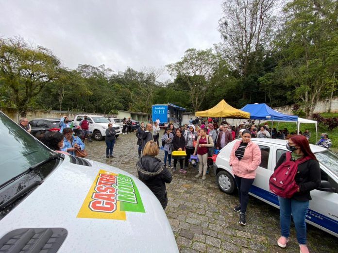 O castramóvel está em operação na Estância desde 29 de março. Foto: Divulgação/PMETRP