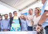 Auricchio inaugura o Parque Municipal Província de Treviso