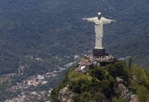 Brasil recebe mais 1 milhão de turistas estrangeiros nos primeiros 5 meses desse ano