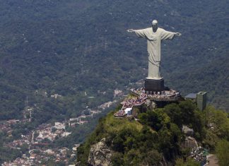 Brasil recebe mais 1 milhão de turistas estrangeiros nos primeiros 5 meses desse ano