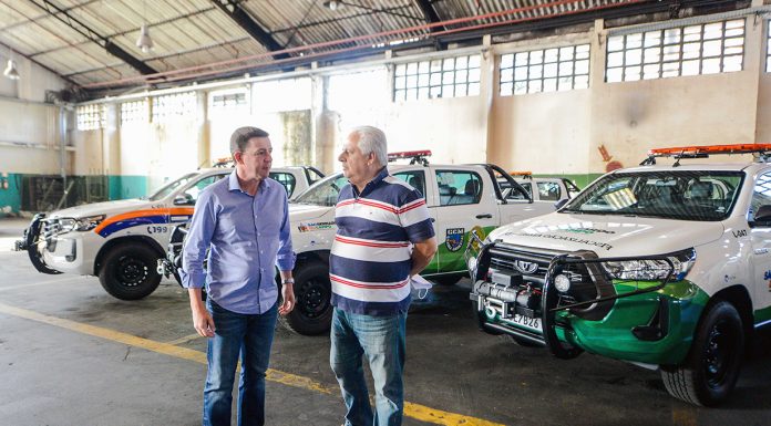 GCM, Defesa Civil e Meio Ambiente receberam novos veículos