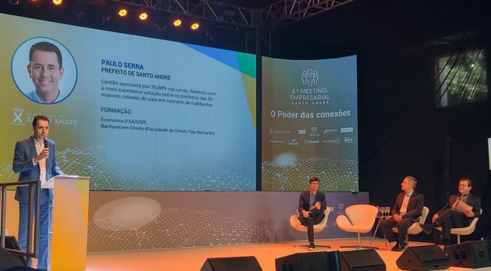 Santo André volta a realizar seu Meeting Empresarial. Confira quem veio