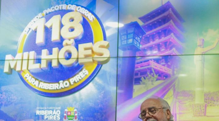 Volpi anuncia maior pacote de investimento da história de Ribeirão Pires