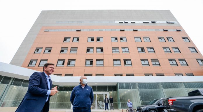 Futuro Hospital da Mulher atinge 70% de obras concluídas