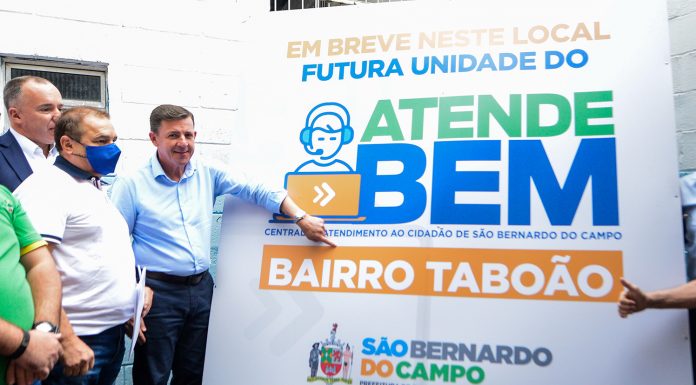 Orlando Morando anuncia obras do Atende Bem no Taboão