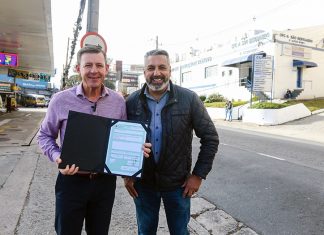 Orlando Morando autoriza início da recuperação asfáltica, com investimentos de 2,1 milhões