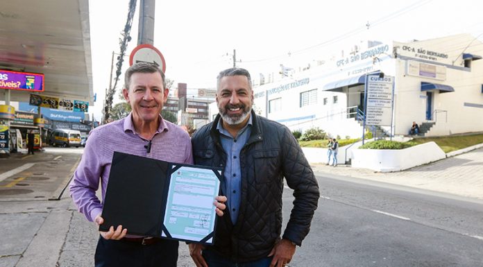 Orlando Morando autoriza início da recuperação asfáltica, com investimentos de 2,1 milhões