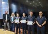 São Bernardo homenageia GCMs por atuações no mês de junho