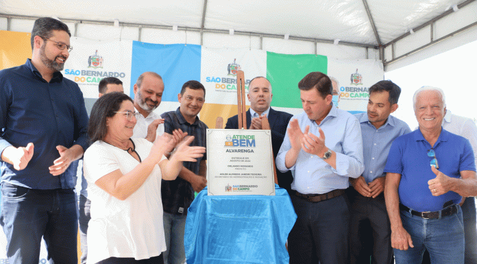 Orlando Morando reinaugura Atende Bem Alvarenga