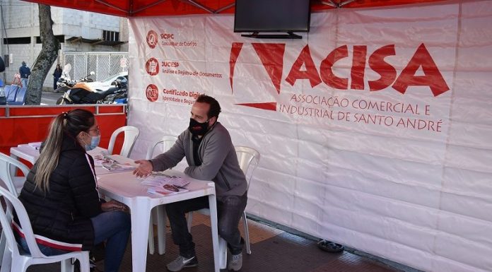 ACISA marca presença no Circuito Andreense de Empreendedorismo