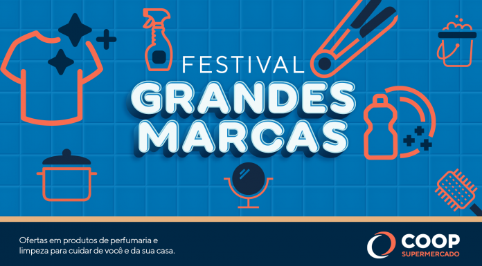 COOP lança Festival Grandes Marcas e projeta crescimento nas vendas