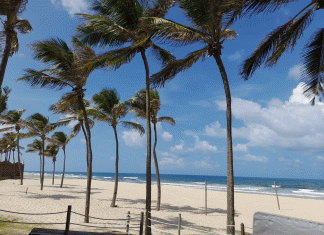 Quando o destino é sol e praia, o Brasil é o segundo destinos preferidos pelos americanos