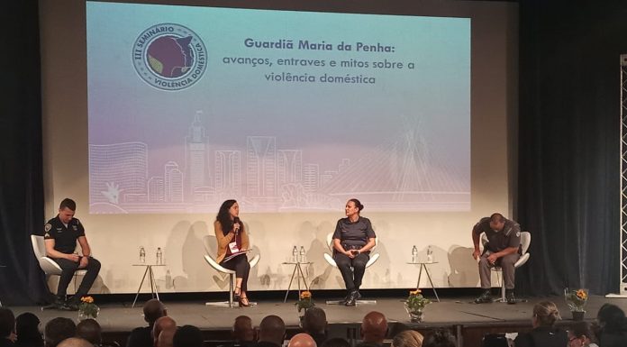 Encontro sobre Violência Doméstica teve participação da GCMs de Santo André