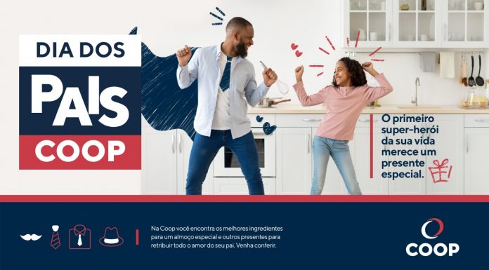 COOP faz promoção especial neste fim de semana para o Dia dos Pais