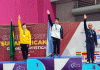 Yuri Guimarães ganhou 4 medalhas no Campeonato Sul-Americano de Ginástica Artística