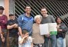 Moradores do Núcleo Bizâncio recebem os títulos de propriedades