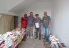 Fundo Social repassa 350 kg de alimentos para Igreja Assembleia de Deus Paulistana