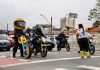 Motociclistas recebem orientações sobre segurança no trânsito