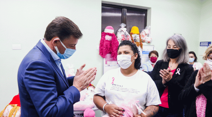 São Bernardo realiza ação com pacientes em tratamento contra o câncer de mama