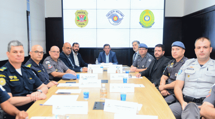 Orlando Morando traça estratégias para enfrentamento à criminalidade