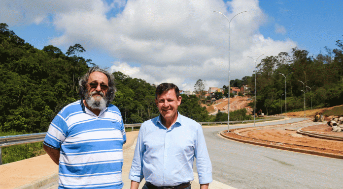 Construção de viário entra na reta final de obras