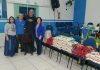 Fundo Social entrega 250 kg de alimentos para Assembleia de Deus