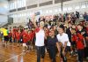 Santo André participa de encontro do Instituto Janeth Arcain com ídolos do esporte