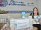 Fundo Social distribui mil cestas básicas e 600 litros de leite