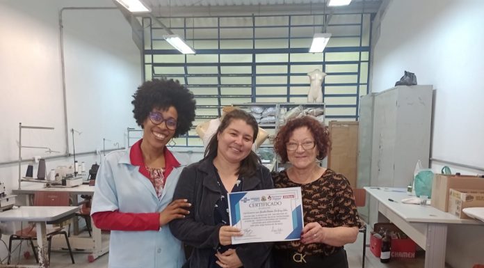Fundo Social de Ribeirão Pires forma mais duas turmas de costura