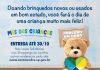 Shopping ABC tem posto para doação de brinquedos no mês das crianças