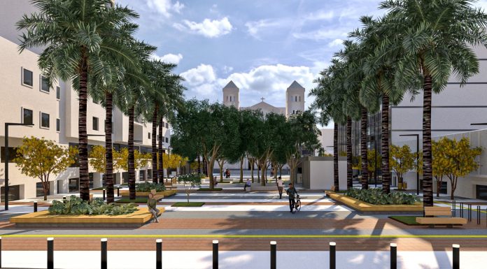 Auricchio autoriza início de obras da Praça Cardeal Arcoverde