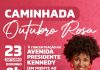 Caminhada Outubro Rosa será amanhã(23)