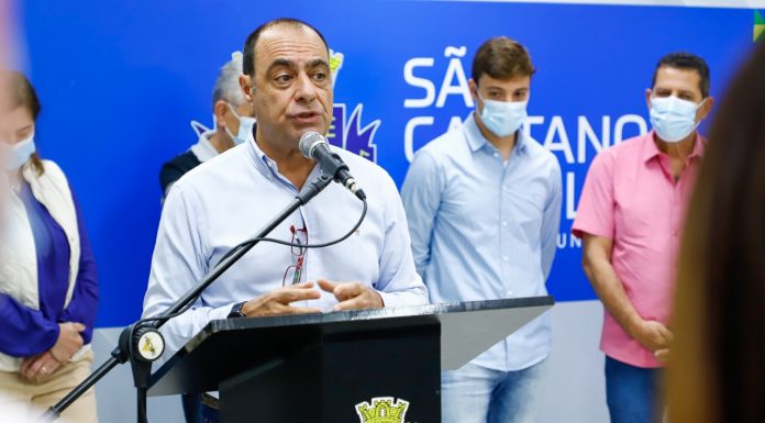 Auricchio assina Ordem de Serviço para a revitalização da UBS João Bonaparte