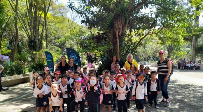 Escolas Municipais de Ribeirão Pires visitam Zoológico