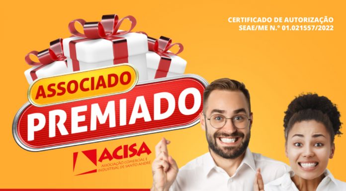 ACISA lança Campanha Associado Premiado