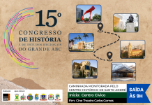 Caminhada encerra Congresso de História do Grande ABC