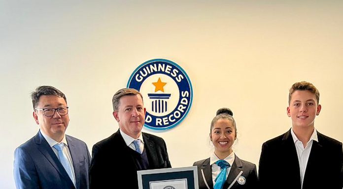 Pela 2ª vez, São Bernardo é reconhecida pelo Guinness World Records