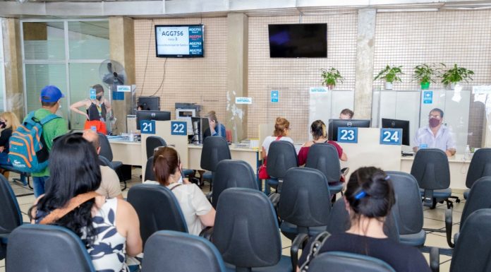 Semasa inicia programa de renegociação de débitos