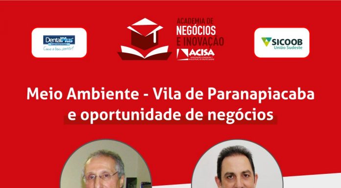 Live da ACISA discute oportunidades de negócios em Paranapiacaba