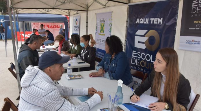 Parque Capuava recebe estandes do Circuito Andreense de Empreendedorismo