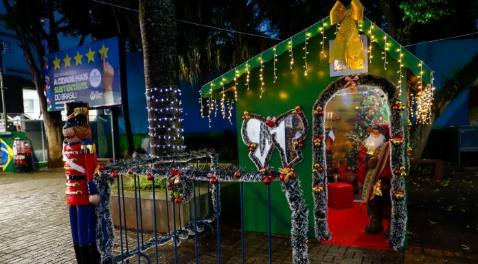 São Caetano vai premiar às melhores decorações de Natal