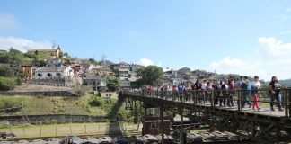 Gilvan Júnior e ministro Alexandre Padilha visitam Paranapiacaba
