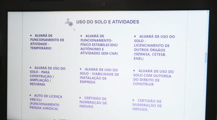 Ferramenta virtual para consulta de uso do solo e parâmetros urbanísticos está disponível