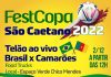 FestCopa: São Caetano organiza evento com telão no Chico Mendes para Brasil x Camarões